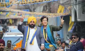 Kejriwal’s governance model not freebies, justifies Punjab CM