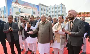 Nitish Kumar inaugurates 69 development projects worth ₹299.56 crore