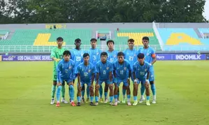 India end Mandiri U20 Challenge Series with defeat to hosts Indonesia