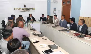 Manipur govt holds meeting with stakeholders to restore peace