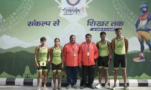 38th National Games: Maharashtra’s endurance champions excel with 6 medals in Triathlon