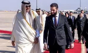 Qatari Emir reaffirms support for Syrias unity, sovereignty