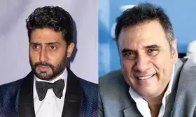 Abhishek Bachchan praises Boman Irani for his 12-year journey of crafting this gem