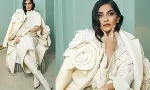 Rhea Kapoor curates a stylish look for sister Sonam Kapoor at Paris Fashion Week