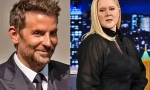 When Bradley Cooper asked Amy Schumer if she’s 50-years-old When Bradley Cooper asked Amy Schumer if she’s 50-years-old