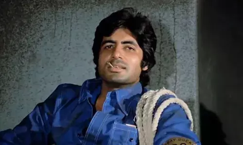 Amitabh Bachchan wasnt the first choice, but this film created a stir upon release, and Big B Became a superstar