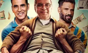 Akshay Kumar, Suniel Shetty, Paresh Rawal starrer Hera Pheri 3 announced Akshay Kumar, Suniel Shetty, Paresh Rawal starrer Hera Pheri 3 announced