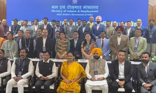 Punjab Labour Minister Proposes Medical Insurance and Pension for e-Shram Workers Punjab Labour Minister Proposes Medical Insurance and Pension for e-Shram Workers