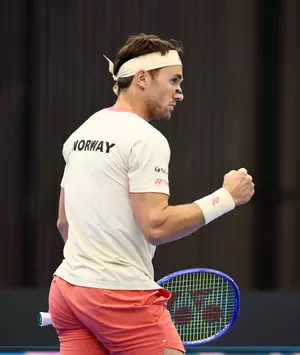 Ruud draws Norway level with Argentina in Davis Cup qualifiers Ruud draws Norway level with Argentina in Davis Cup qualifiers