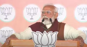 Congress hates poor: PM Modi slams Sonia, Rahuls remarks on President’s address