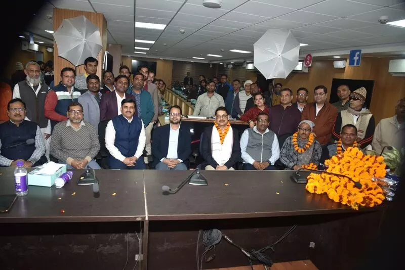 Department of Information and Public Relations Bids Farewell to Retiring Officials