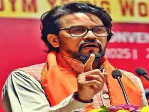 Delhi voters will put an end to AAPs open licence for loot: Anurag Thakur