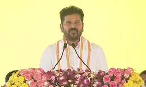 Revanth Reddy launches bitter counter-attack on KCR Revanth Reddy launches bitter counter-attack on KCR