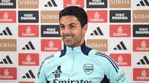 Premier League: Win for Arsenal against Man City would be a huge boost in title race, says Arteta