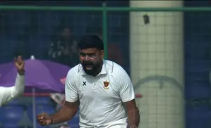 Ranji Trophy: Himanshu Sangwan - the Railways ticket collector who uprooted Kohli’s off-stump Ranji Trophy: Himanshu Sangwan - the Railways ticket collector who uprooted Kohli’s off-stump