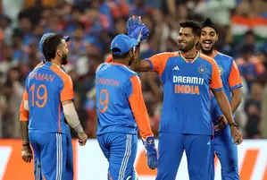 4th T2OI: It is still a dream debut for me, says Rana after a 3-33 spell as substitute