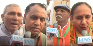 Delhi elections: People express trust in PM Modi, say AAP govt has ruined the city in 10 years