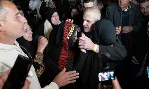 Palestinian prisoners freed by Israel arrive in Ramallah