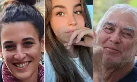 Israel PM Netanyahu welcomes home released hostages