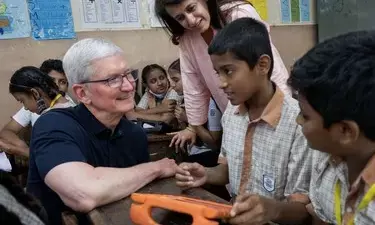 India a huge market for us, clocked Dec quarter growth record: Apple CEO