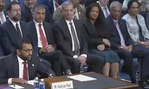 Republicans close ranks around Kash Patel at Senate panel hearing amid harsh Democrat criticism
