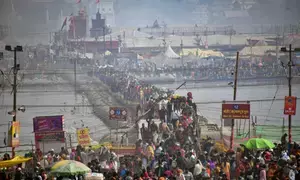 Two devotees from Rajasthan died in Maha Kumbh stampede; two women from Jaipur missing
