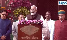 India will fulfil aim of Viksit Bharat, Budget Session will give new energy, says PM Modi