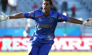 Afghanistan pacer Shapoor Zadran retires from international cricket