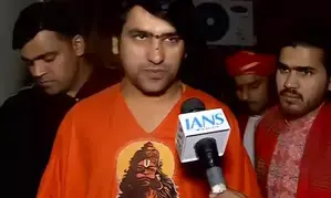 Sponsored conspiracy to tarnish Hindutvas image: Bageshwar Baba on Maha Kumbh stampede