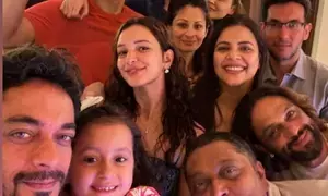 Triptii Dimri parties with rumoured boyfriend Sam Merchant