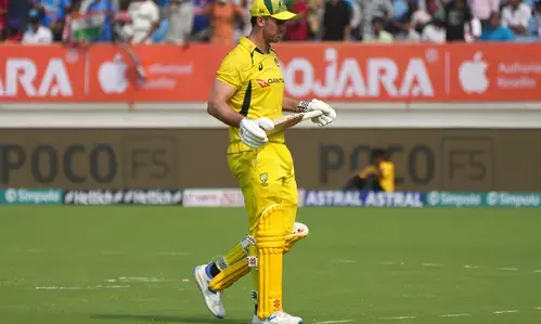 Aussie allrounder Marsh ruled out Champions Trophy with lower back injury