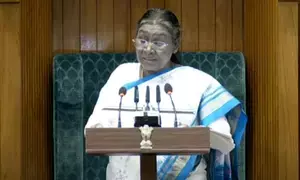 India has worlds 3rd-largest metro network: Prez Murmu in Parliament address
