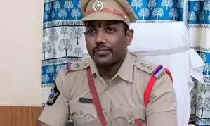 Police officer shoots himself dead in Andhra Pradesh