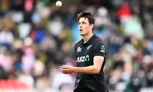 Pacer Jacob Duffy added to NZ squad for tri-series in Pakistan