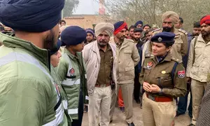 Nine killed, 11 injured in road accident in Punjab