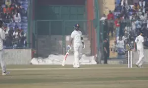 Ranji Trophy: Ardent Delhi fans’ hopes dashed as Kohli is bowled for six on homecoming