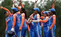 U19 WC: Defending champs India thrash England by 9 wickets to seal spot in final
