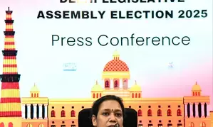 Delhi election: App to help voters see length of queues outside polling booths