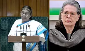 Prez Murmu faces ‘repeated’ insults from Congress: Sonia Gandhi’s comments fuel backlash