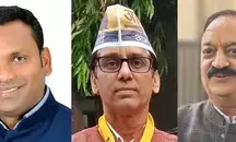 Setback for AAP as three MLAs resign ahead of Delhi polls