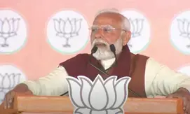 Congress hates poor: PM Modi slams Sonia, Rahuls remarks on President’s address