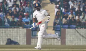Ranji Trophy: Badoni and Mathur fifties carry Delhi to 93-run lead against Railways