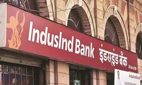 IndusInd Bank reports 39 pc drop in Q3 profit at Rs 1,402 crore