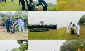Coast Guard cleans up Haldia Riverfront on eve of its Raising Day