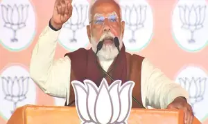 Matter of few days before BJP bares AAP govts corruption: PM Modi