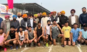 Rural Olympics begins in Punjab’s Kila Raipur
