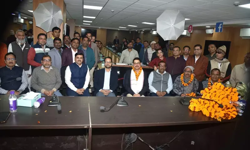 Department of Information and Public Relations Bids Farewell to Retiring Officials