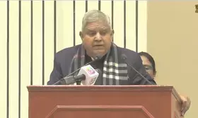 Women should fuel the engine for achieving Viksit Bharat by 2047: V-P Dhankhar