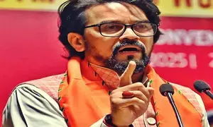 Delhi voters will put an end to AAPs open licence for loot: Anurag Thakur