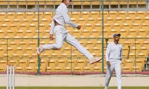 Ranji Trophy Round-up: Saurashtra, Mumbai in drivers seat; Kerala  register emphatic win